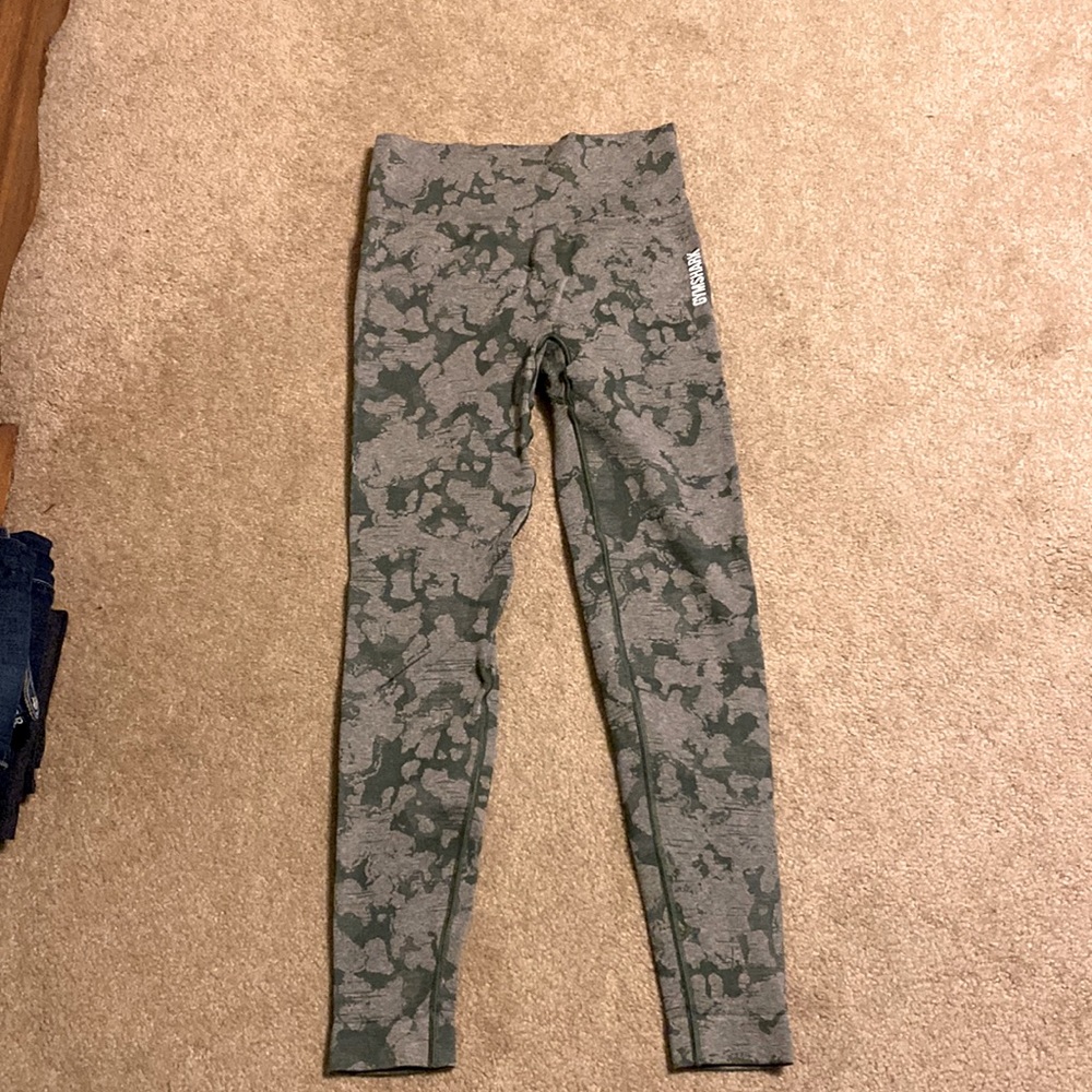 Gymshark seamless leggings with booty ruching
